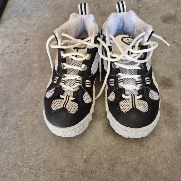 1998 Nike Air Execute Mid Black 158005 011 Woman Unisex Vintage Sneaker 7.5 - Picture 2 of 6